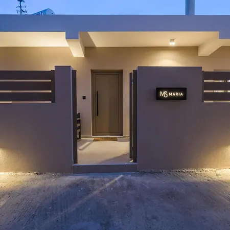 Msbeach Luxury Homes - Maria Apartmán *